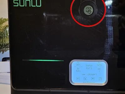 Sunlu S4 Hygrometer Holder (Middle)