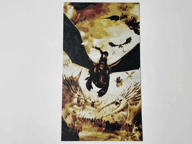 How to Train Your Dragon (War Poster)