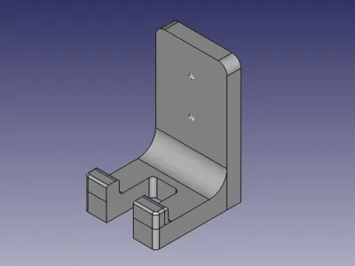 Slotted Tripod Holder hook 0.75in Slot