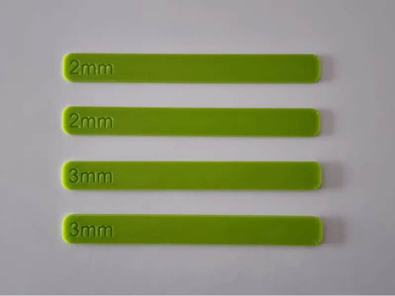Slab Rolling Guides 2mm, 3mm