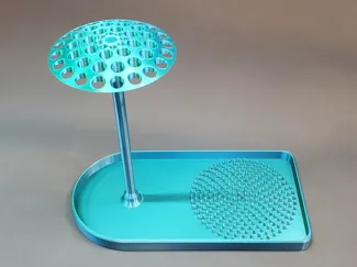 Mushroom Dish Cloth Holder