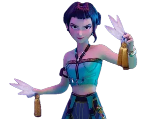 Zoey - Kpop Demon Hunters