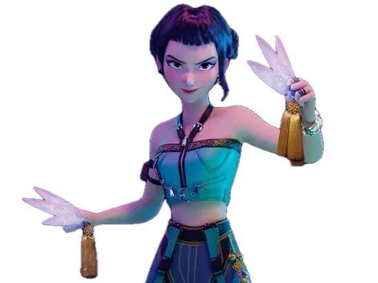 Zoey - Kpop Demon Hunters