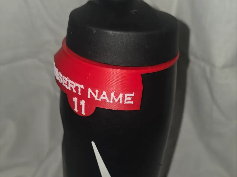 Name tag NIKE Refuel water bottle