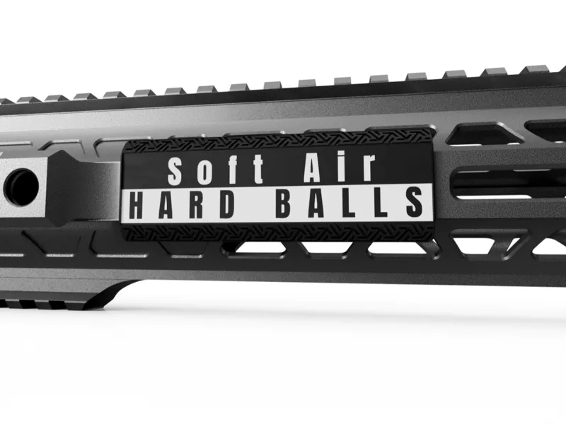 SOFT AIR / Cache-rail M-LOK personnalisé