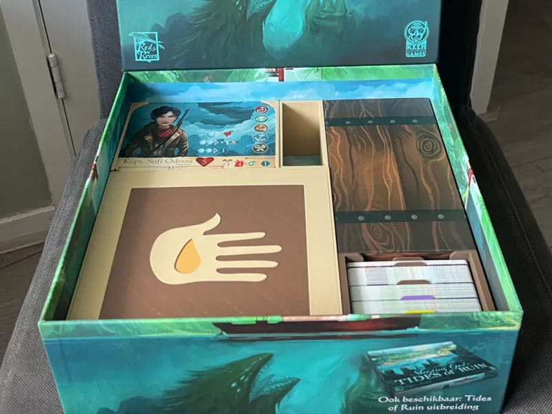Sleeping Gods insert incl. all expansions