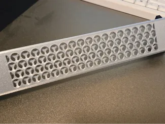 lab rax vented edge pannel