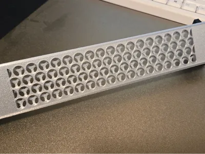 lab rax vented edge pannel