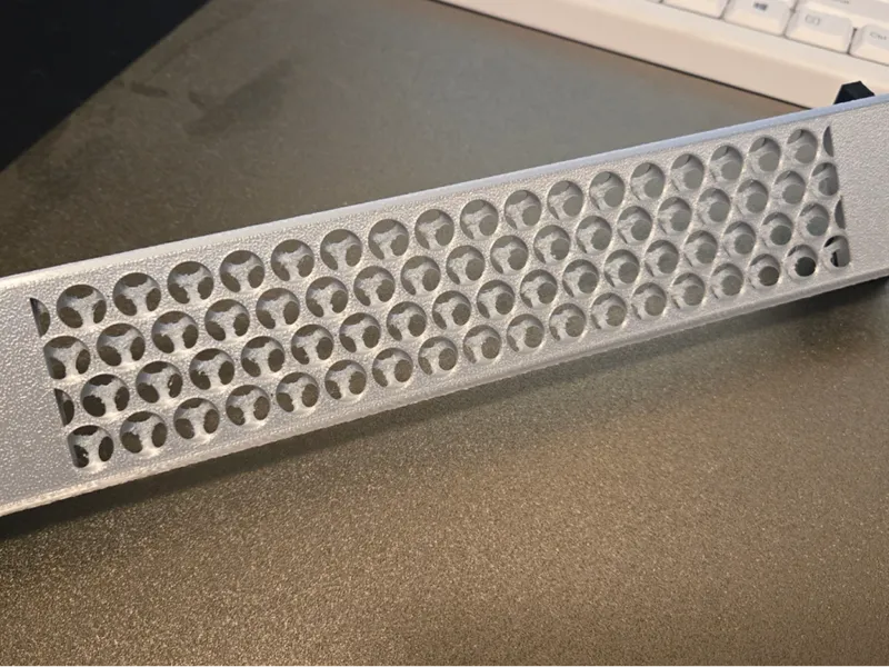 lab rax vented edge pannel