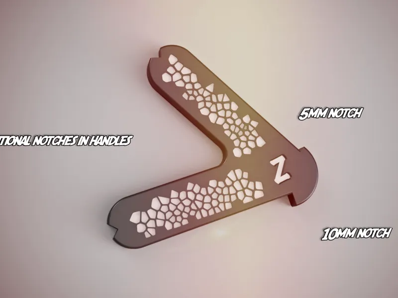 Voronoi Push Stick