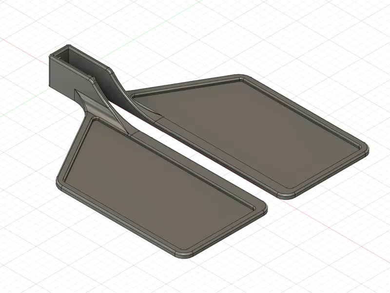 IKEA Stall Shoe Rack Divider Clip [Up & Down]