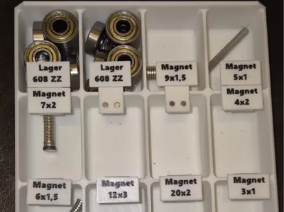 Universal Label System (2mm Wand)