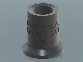 TIME PEDAL - KNOCKOUT TOOL - Xpresso