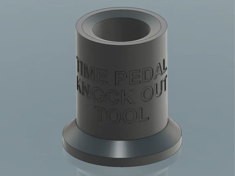 TIME PEDAL - KNOCKOUT TOOL - Xpresso