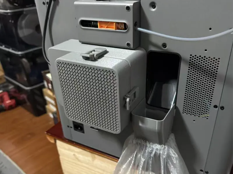 P2S专用外排套件增强配件，外附活性炭过滤盒Max