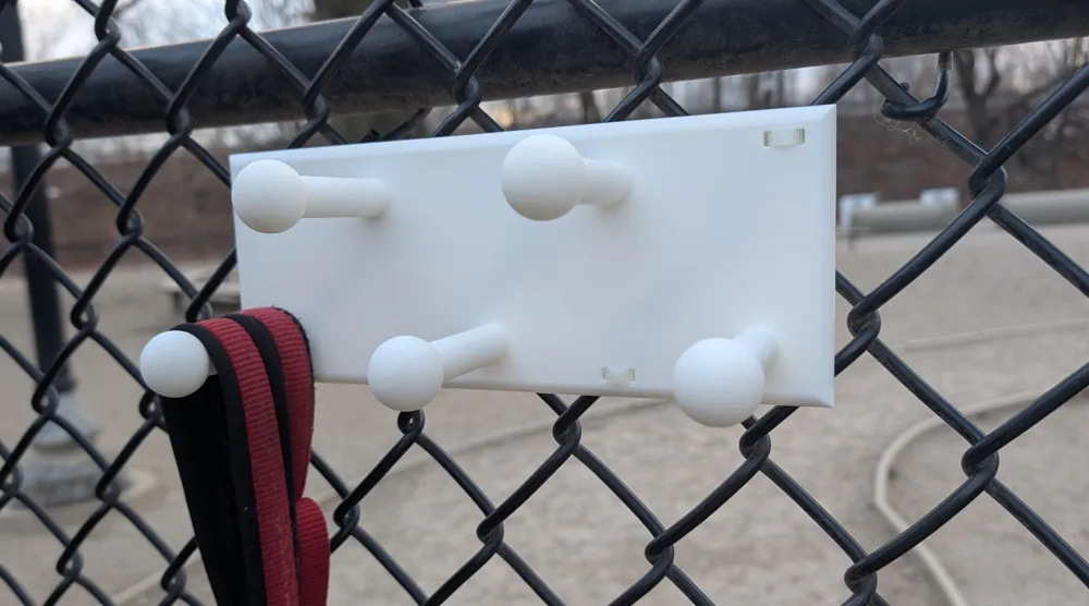 Bush Rack Drew Leash Rack by Drew - MakerWorld