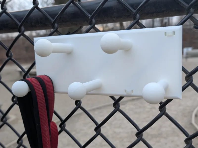 Leash Rack
