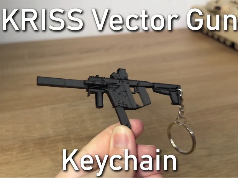 KRISS Vector-TDI Vector Gun | Keychain Gun 
