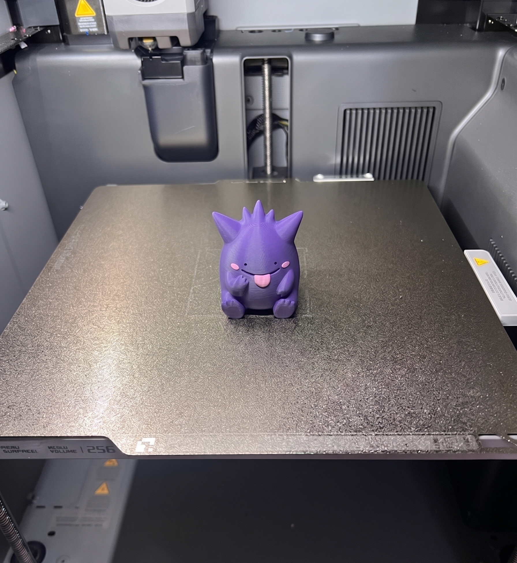 Funny Gengar Pokemon toy - 1
