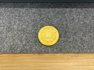 Lucky St. Patrick’s Day Gold Coin