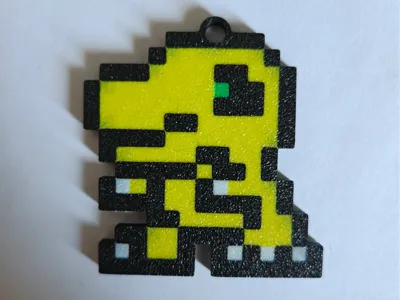 Agumon Keychain