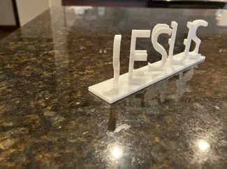 Jesus Saves Double Word (Large Version)