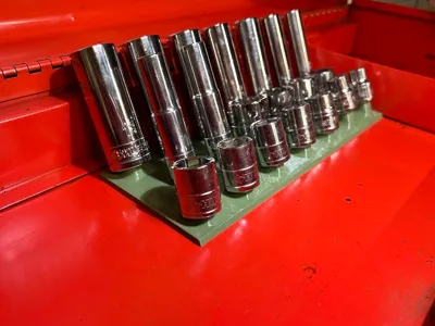 3/8 Drive Socket Post Organizer