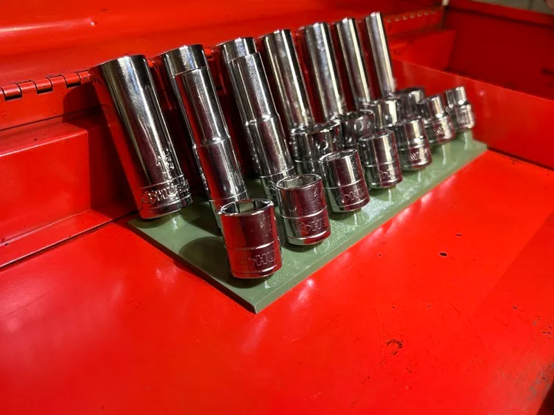 3/8 Drive Socket Post Organizer