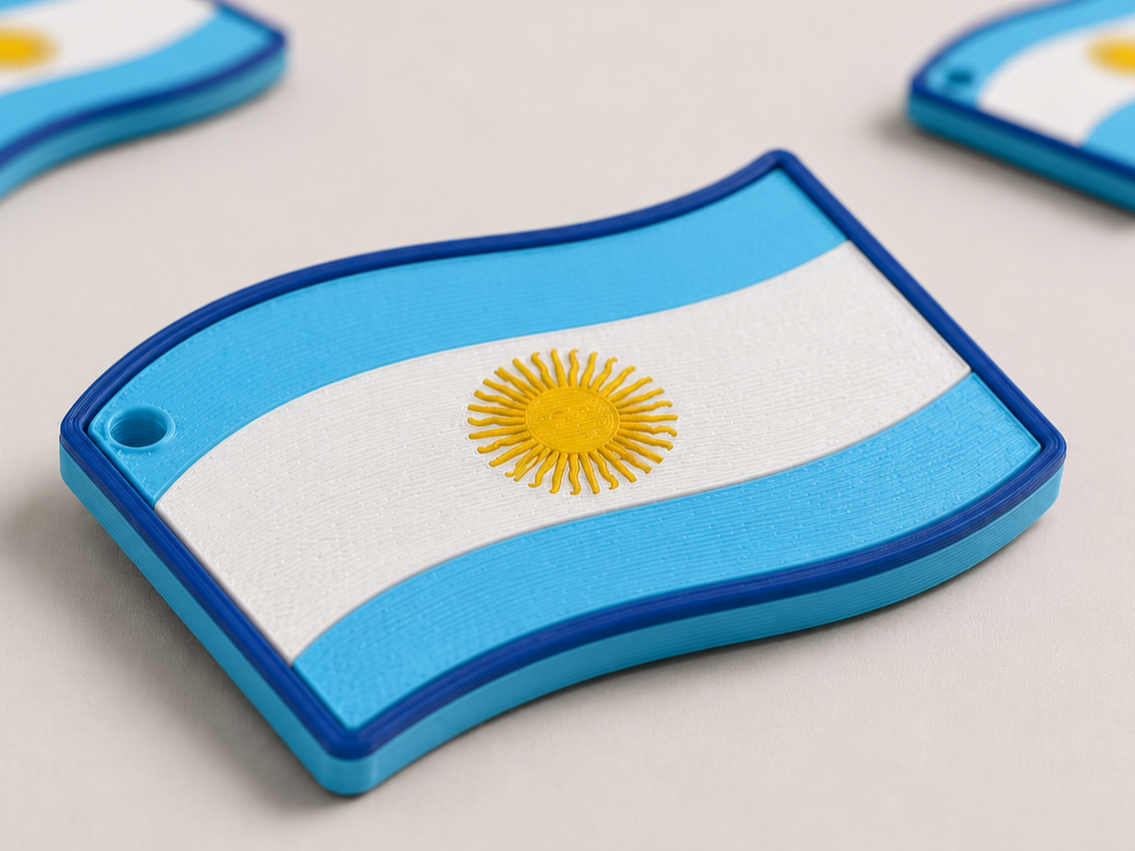 Argentinian Bandera