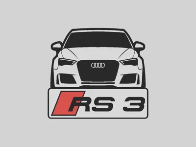 AUDI RS3 2015 3D