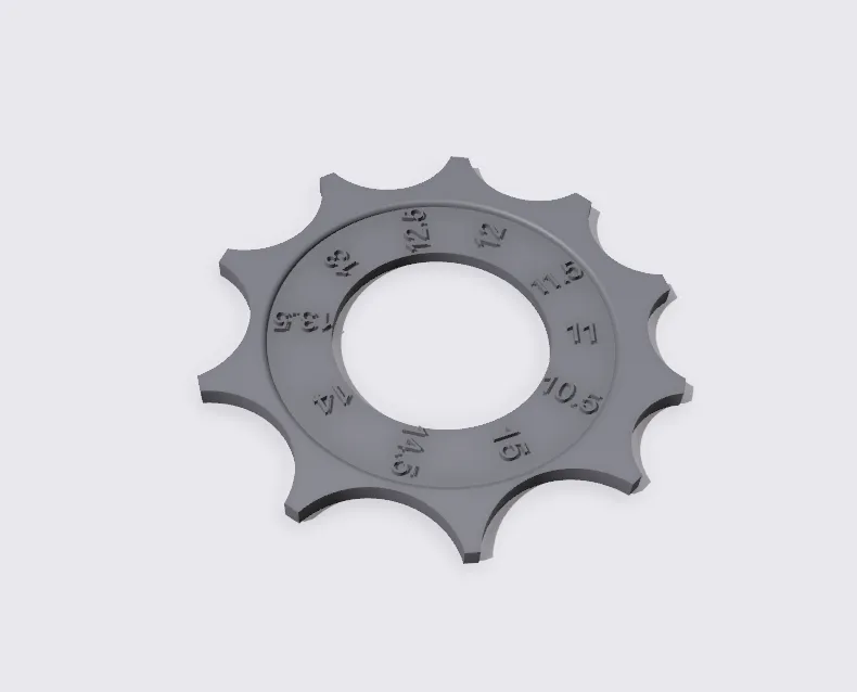 Radius Ruler 10.5mm~15mm