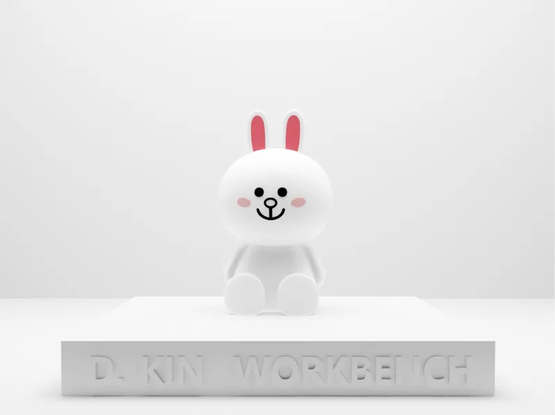 Line friend     cony    可妮兔