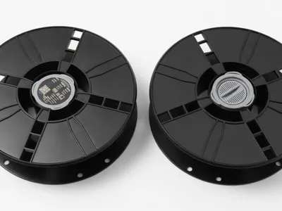 SpoolCore ChipVault_VentLid / Parameter Chip Compatible Spool Adapter