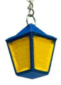 Lantern keychain