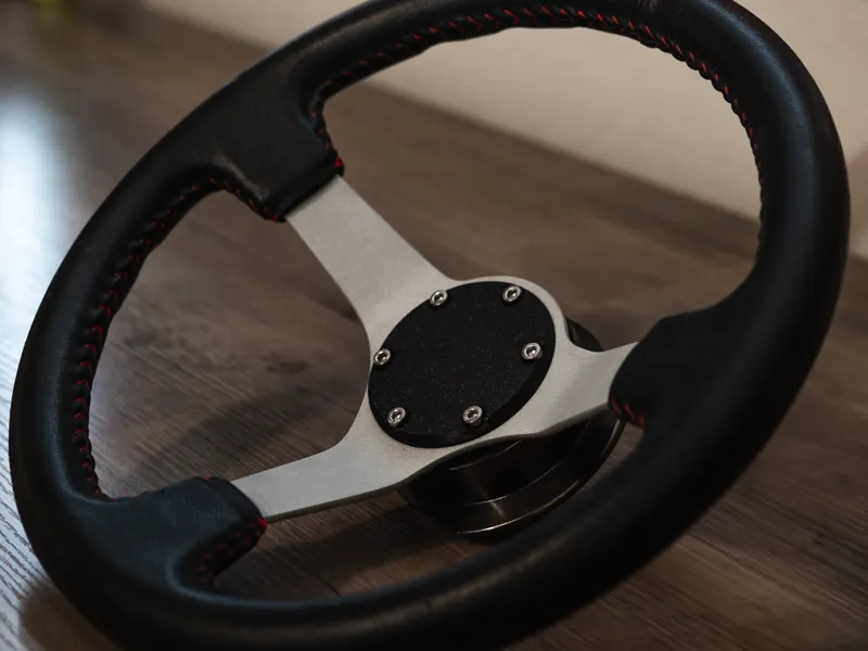 Quick Release Steering Wheel Horn Delete