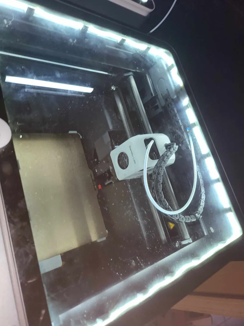 Bambu COB Light LED riser rebuild