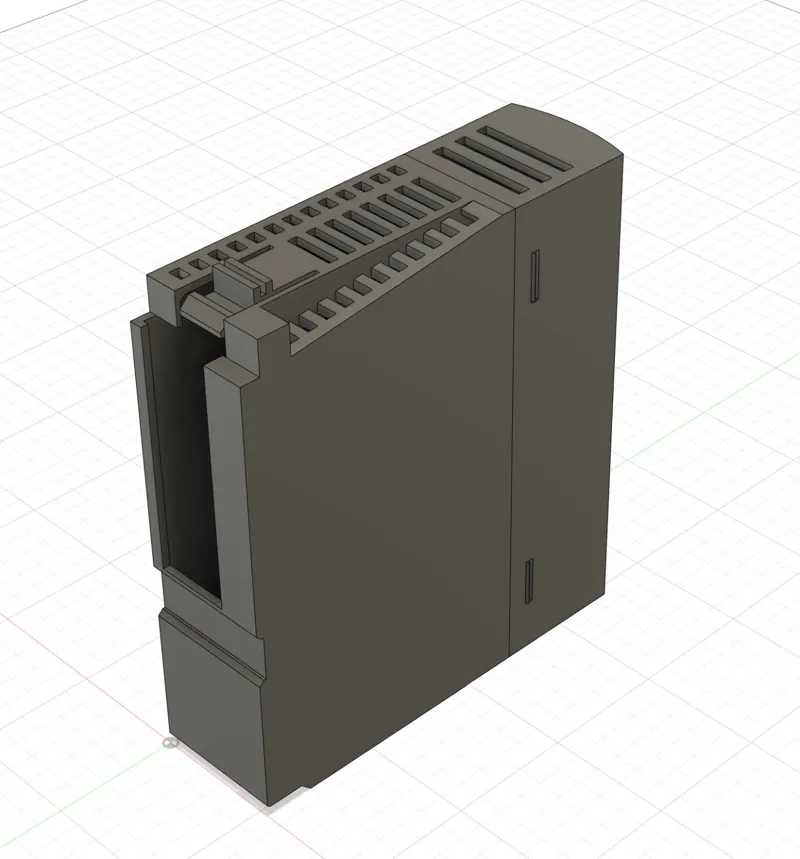 Similar mitsubishi blank module