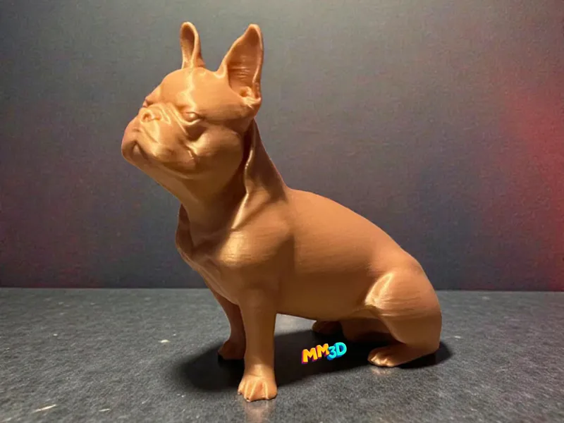 Sitting French Bulldog Statue