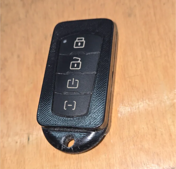 Fortin EVO remote control cassing 