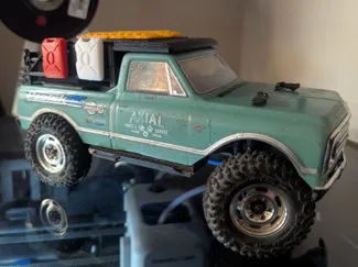 SCX24 C10 Expedition Rack