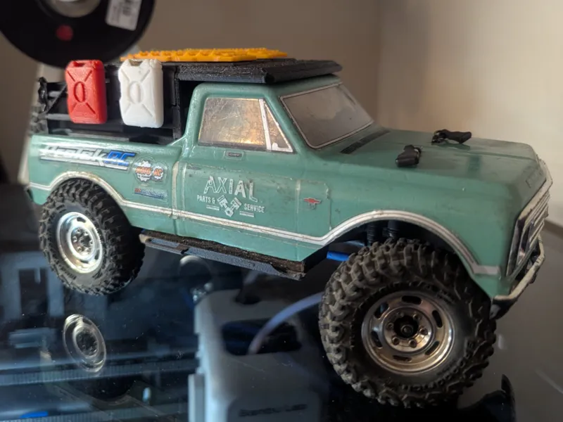 SCX24 C10 Expedition Rack