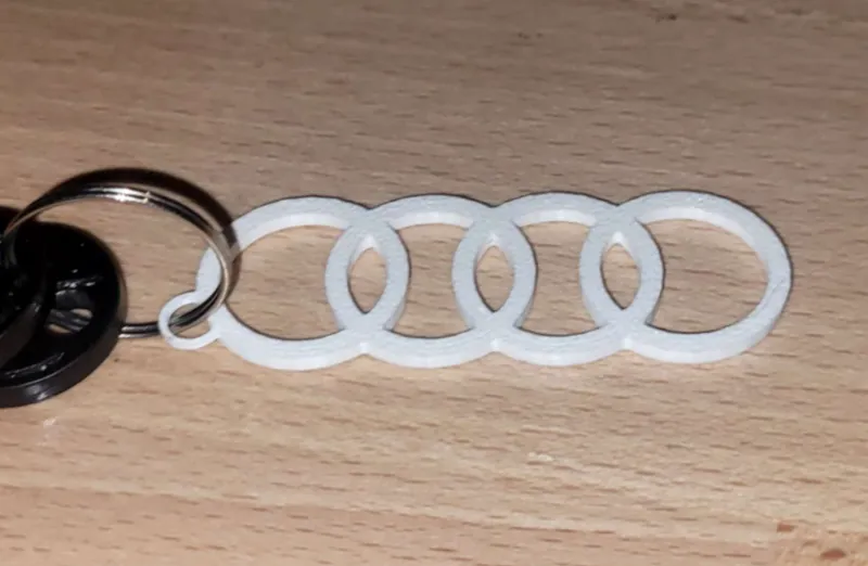 audi keychain