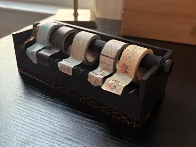 Tape Holder for multiple rolls