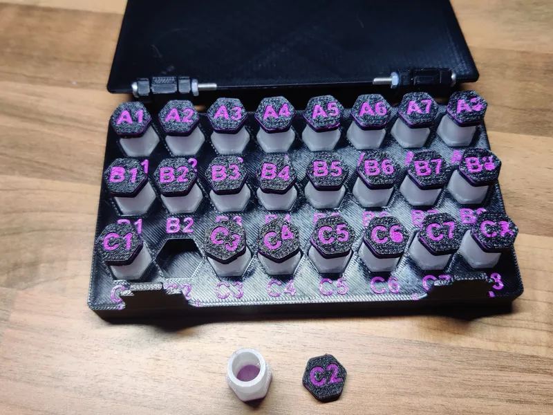 Small Part Storage