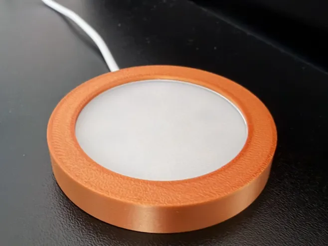LED Lamp Kit Frame with Step Files