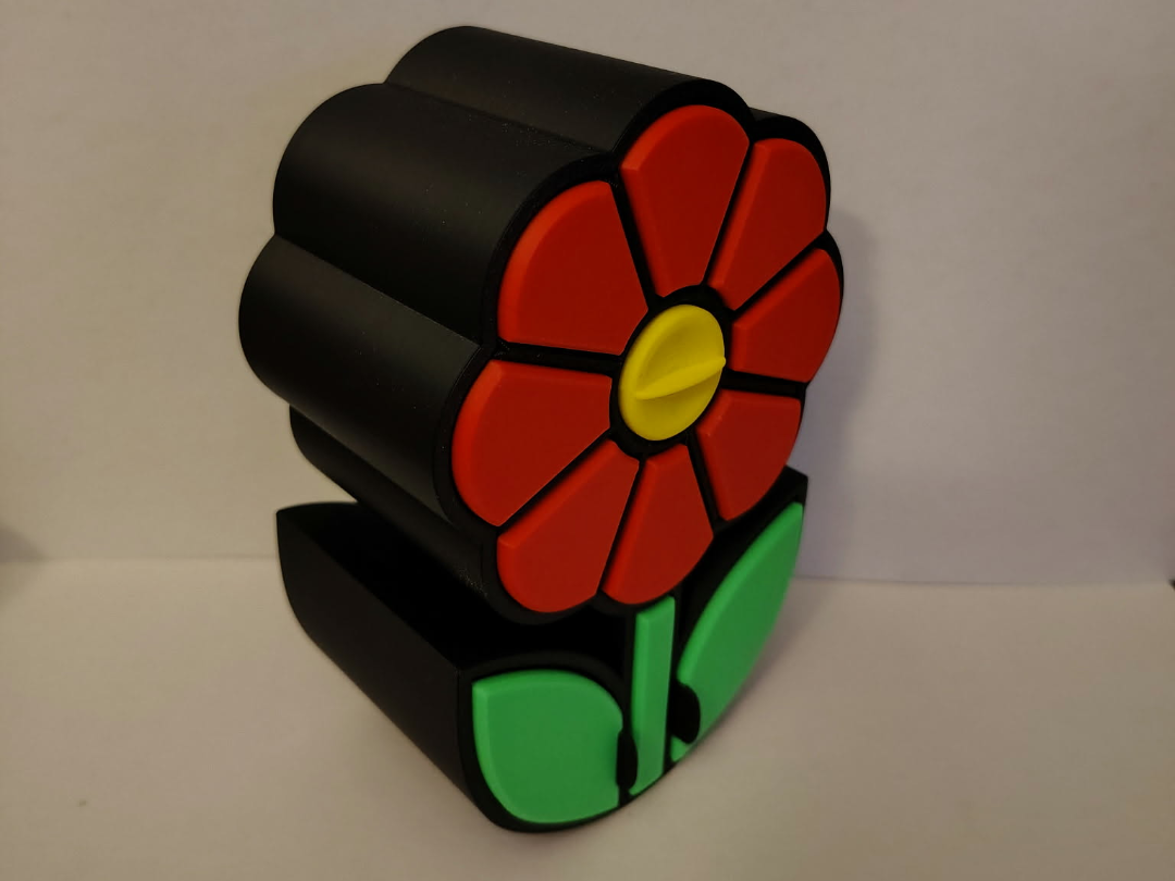 Flower KeepSake Box