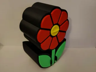 Flower KeepSake Box