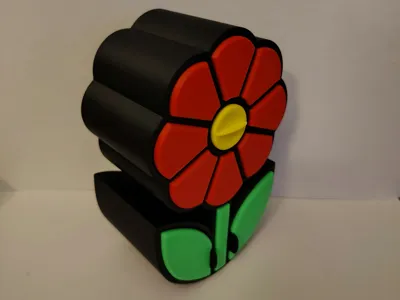 Flower KeepSake Box