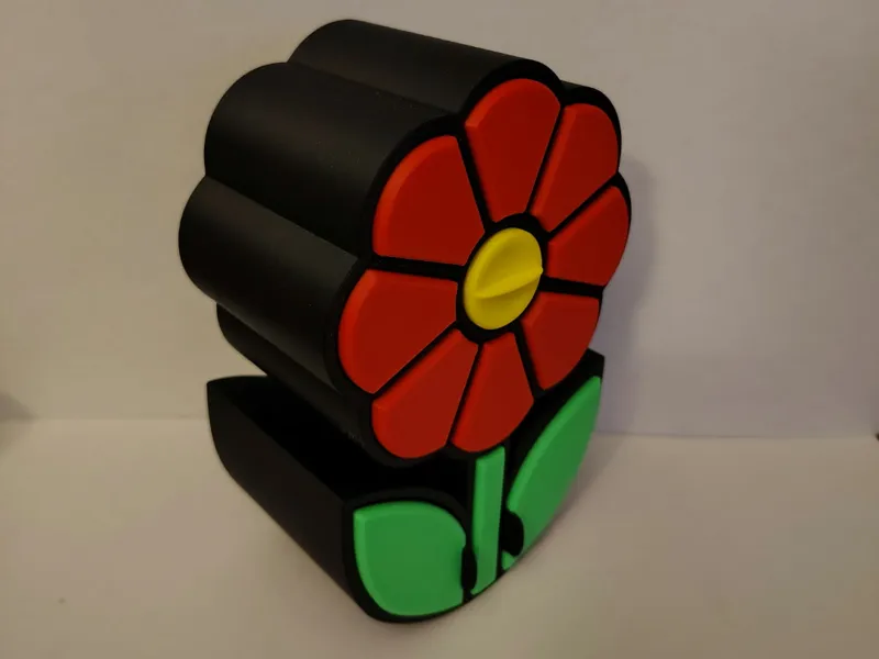 Flower KeepSake Box