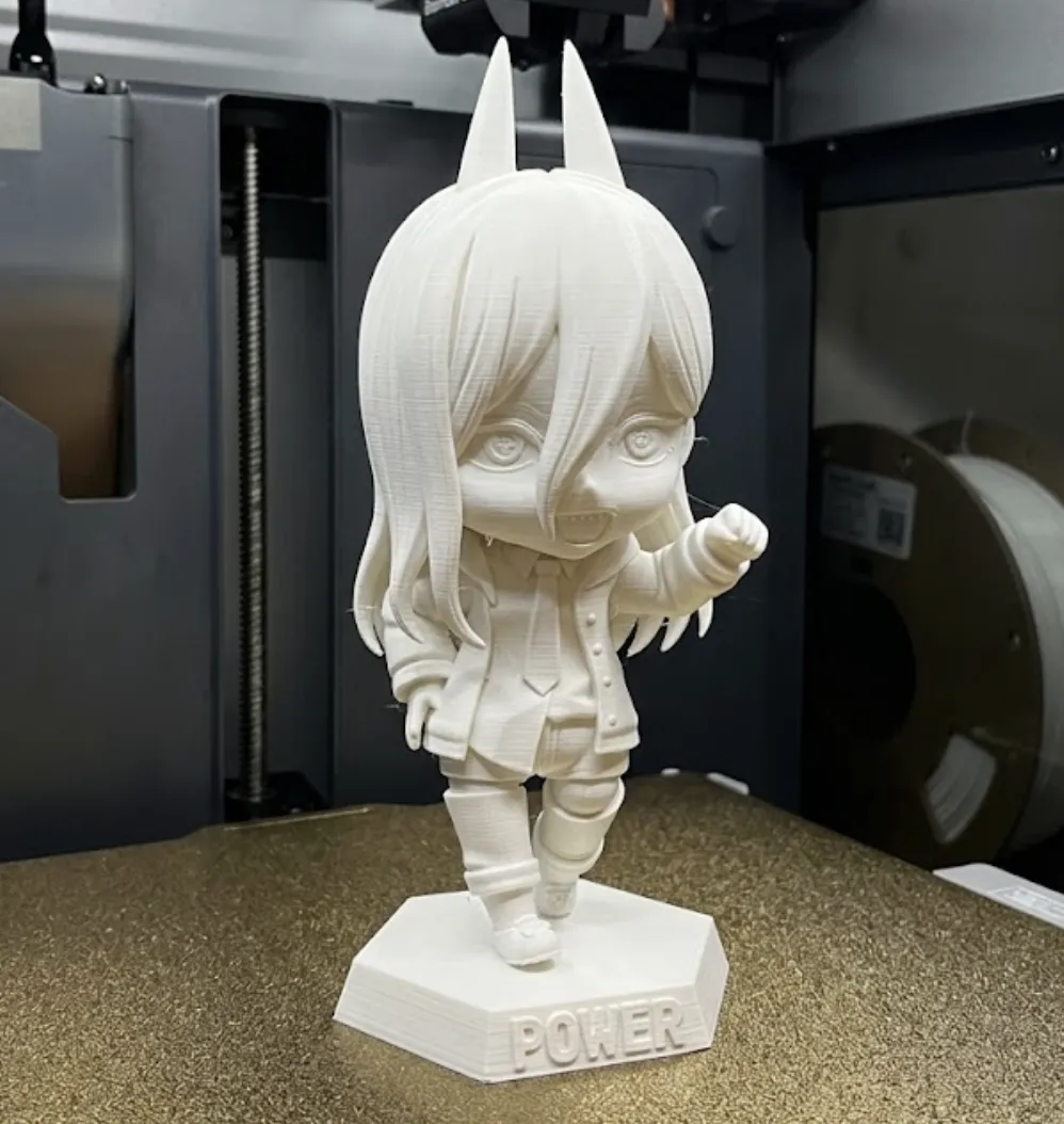 Power Chibi Figure - Chainsaw Man - Free 3D Print Model - MakerWorld